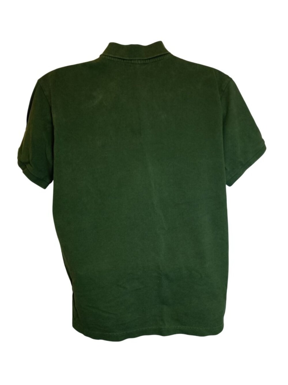 U.S. Polo Assn. Green Short Sleeve Shirt Men's Sz.L - Picture 5 of 7
